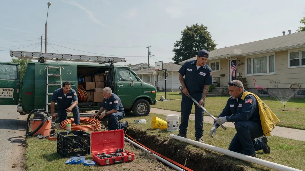Gas Line Installation in Sacramento, CA near me